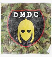 DMDC Detectorists Logo - Distressed Poster
