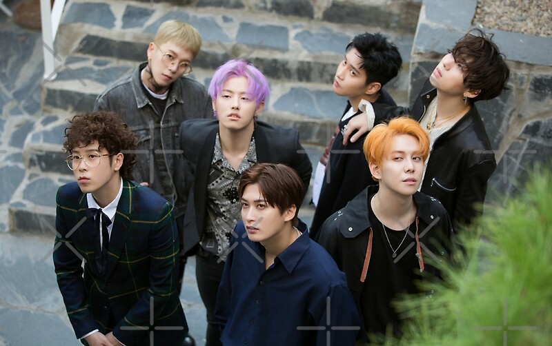 Block B Montage Photoshoot All Member By Aegyokings Redbubble