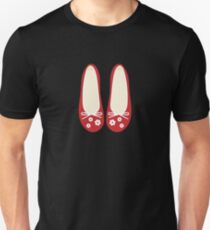 girl shoes Unisex T-Shirt