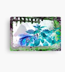 Nature will win BvG Canvas Print