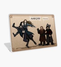 First Encounter Laptop Skin