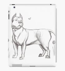 American Staffordshire Terrier iPad Case/Skin