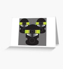 Blake's 7: Federation Troopers Greeting Card