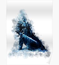 Der Lichkönig - Arthas Menethil Poster