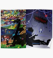 Inksans and Errorsans Poster