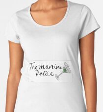 Arctic Monkeys ‘The Martini Police’ Women's Premium T-Shirt