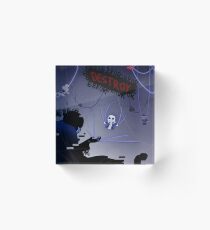 Errorsans - Destroy Acrylic Block