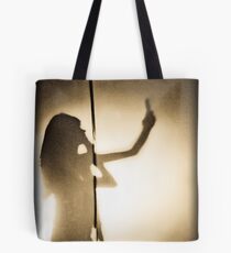 Silhouette Tote Bag