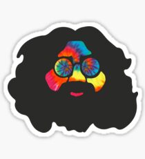 Tie Dye Jerry Sticker