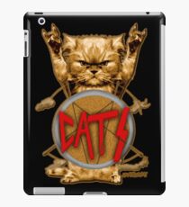 slayer cat iPad Case/Skin