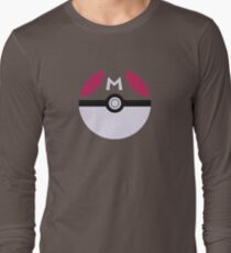 Masterball Long Sleeve T-Shirt
