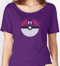 Masterball Women's Relaxed Fit T-Shirt