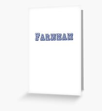 Farnham Greeting Card
