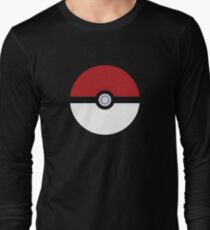 Pokeball Long Sleeve T-Shirt