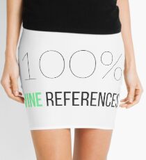 Made of 100% Vine References Mini Skirt
