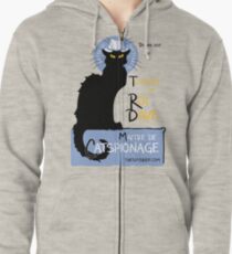 King Dave, Maitre de Catspionage Zipped Hoodie