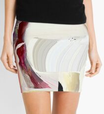 Between the lines Mini Skirt