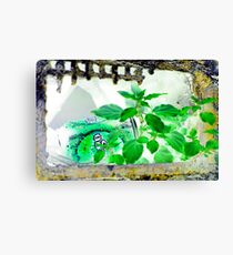 Nature will win GvG Canvas Print