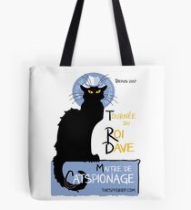Bolsa de tela Rey Dave, Maitre de Catspionage