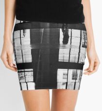 Window Mini Skirt