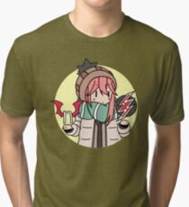 Laid Back Hentai Tri-blend T-Shirt