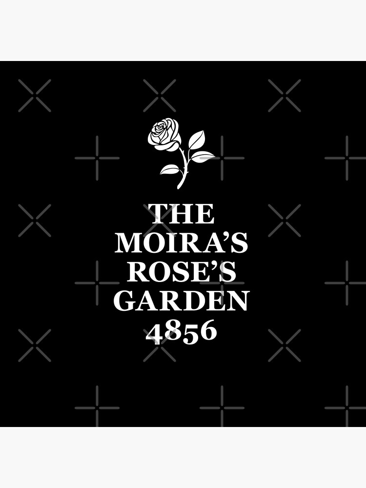 The Moira's Rose's Garden - white type by VonBraun