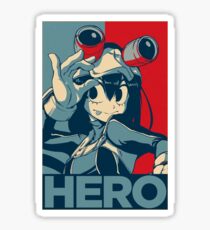 Tsuyu Asui Hope Sticker