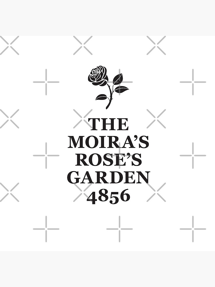 The Moira's Rose's Garden - black type by VonBraun