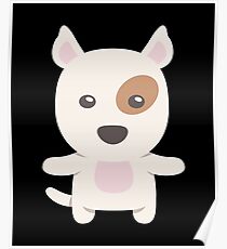 Bull Terrier Gift Idea Poster