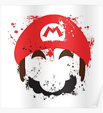 Super Mario Splash Poster