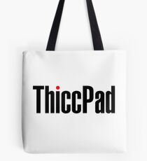 ThiccPad - White Version Tote Bag