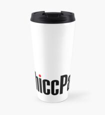 ThiccPad - White Version Travel Mug