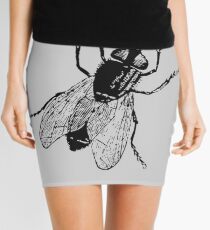 HOUSEFLY (MUSCA DOMESTICA) Mini Skirt