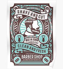 BARBER SHOP Poster