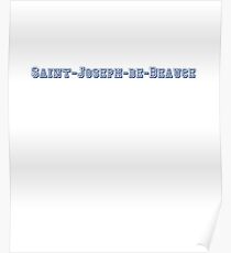 Saint-Joseph-de-Beauce Poster