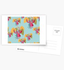 Funky Fuschia Postcards