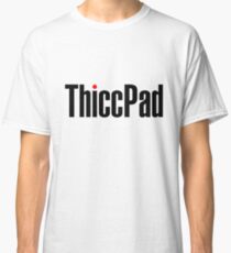 ThiccPad - White Version Classic T-Shirt