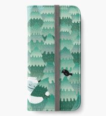 Tree Hugger (Frühlings- und Sommerversion) iPhone Flip-Case/Hülle/Klebefolie