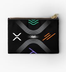 XRP Community Design Series #10 | "XRP" Studio Pouch