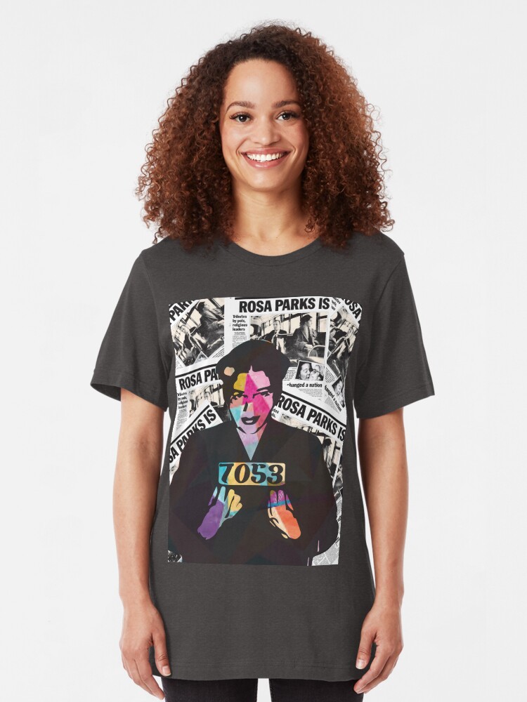 rosa parks t shirt uk