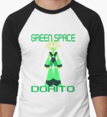 GREEN SPACE DORITO Men's Baseball ¾ T-Shirt