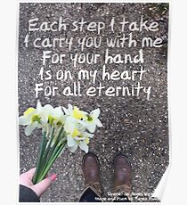 Stillbirth Awareness: Flower Poem Poster