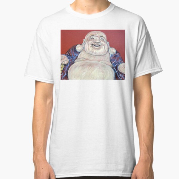 Lucky Buddha Classic T-Shirt