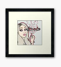 Stone in love Framed Print