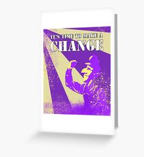 Waluigi Revolution Greeting Card