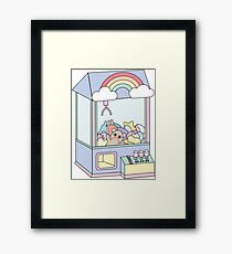 The Claw Machine Framed Print