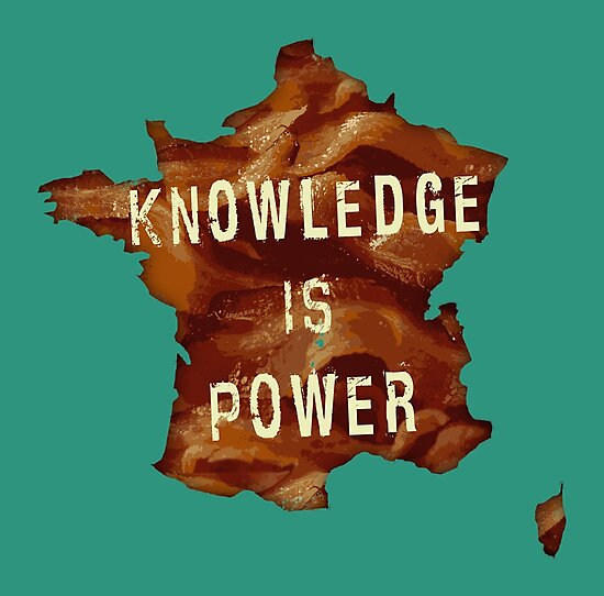 "France Is Bacon" Photographic Print by Faedus Redbubble