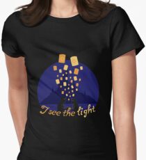 I see the light Women's Fitted T-Shirt