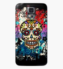 Funda/vinilo para Samsung Galaxy Mexican Sugar Skull, Día de los muertos, Dia de los muertos