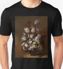Tulips in a Vase -Hans Bollongier Unisex T-Shirt